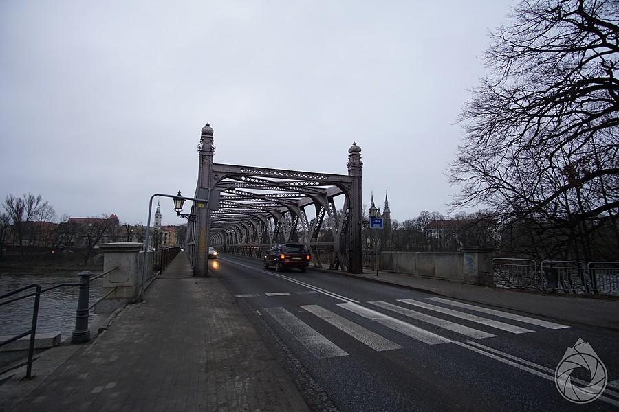 Odra w Brzegu, nawet niewylana