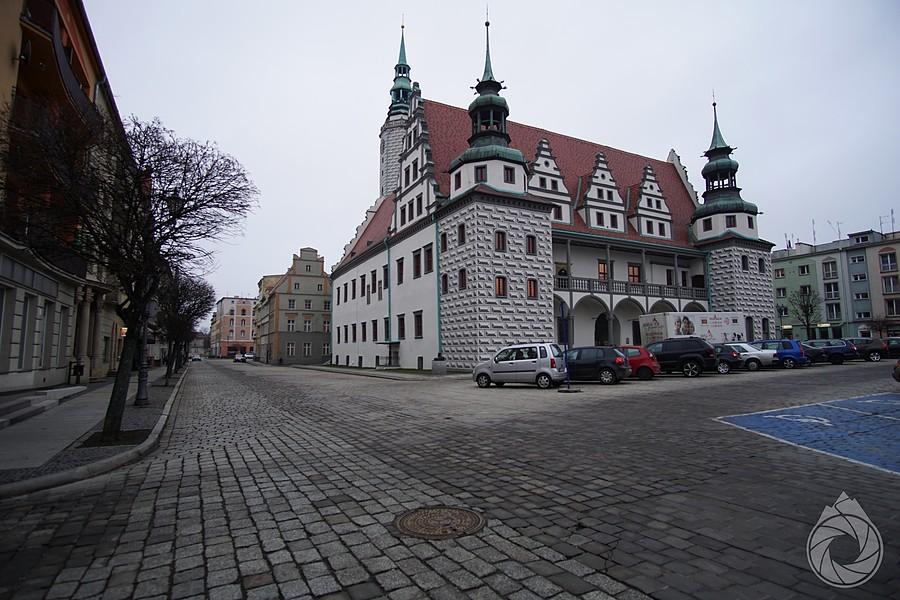 część starego Brzegu