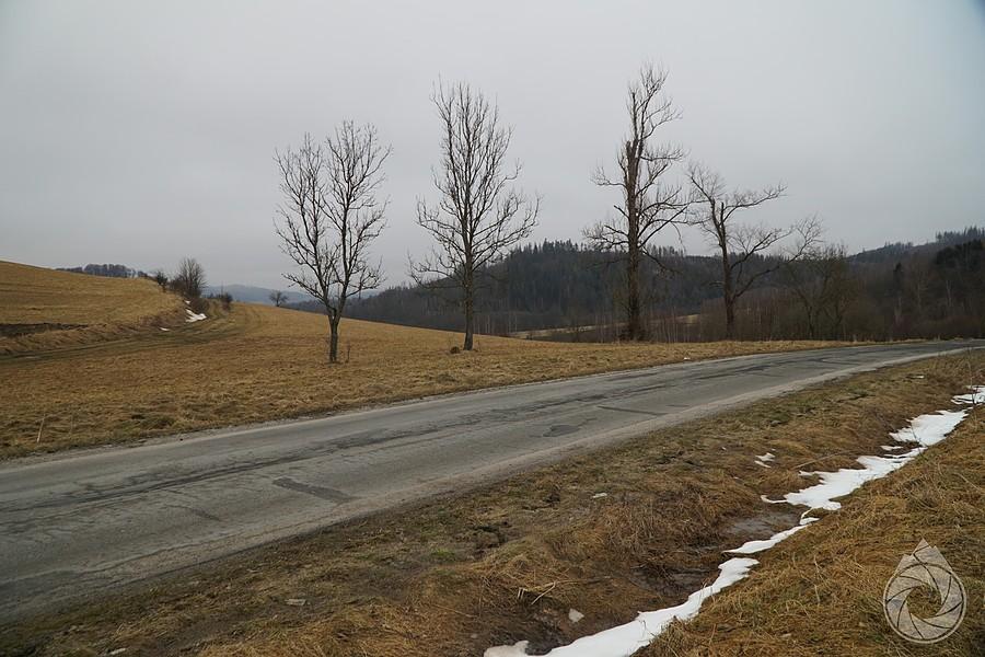 przełączka nad Waliszowem