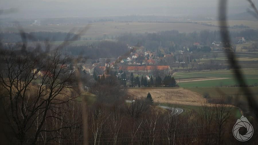 gdzieś tam droga na Kłodzko