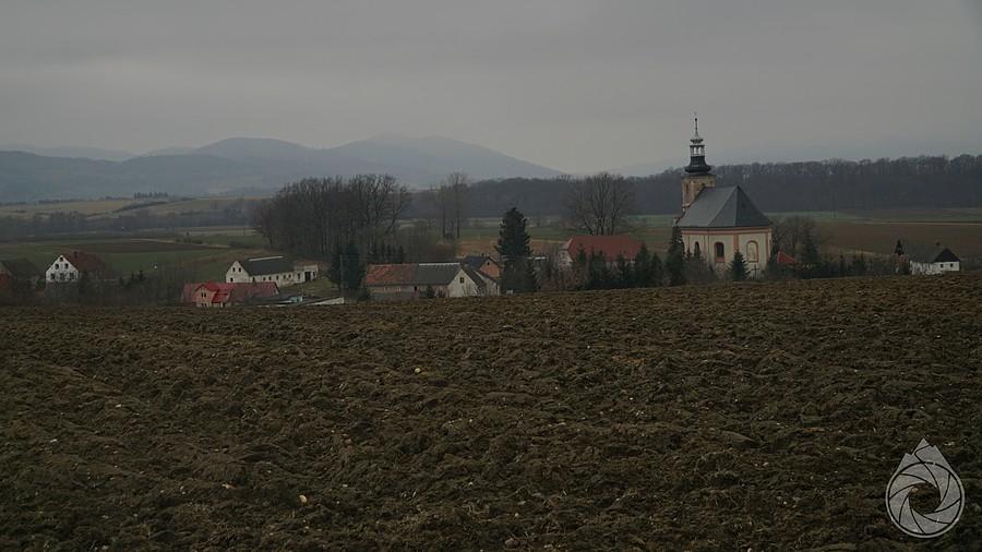 Sudety w mgłach i chmurach