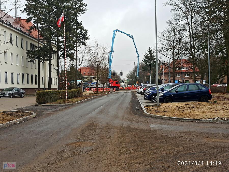 Obrazek z ulicy Zaleskiego.