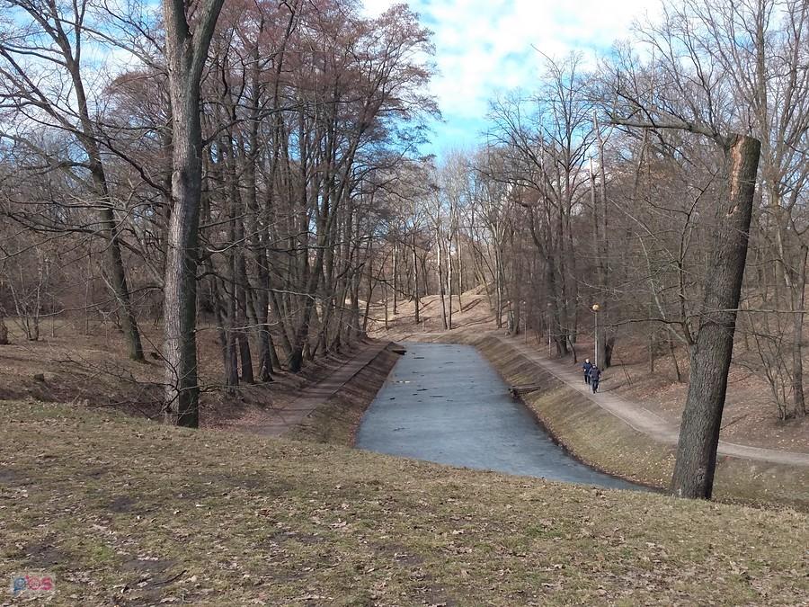 Zamarznięta fosa