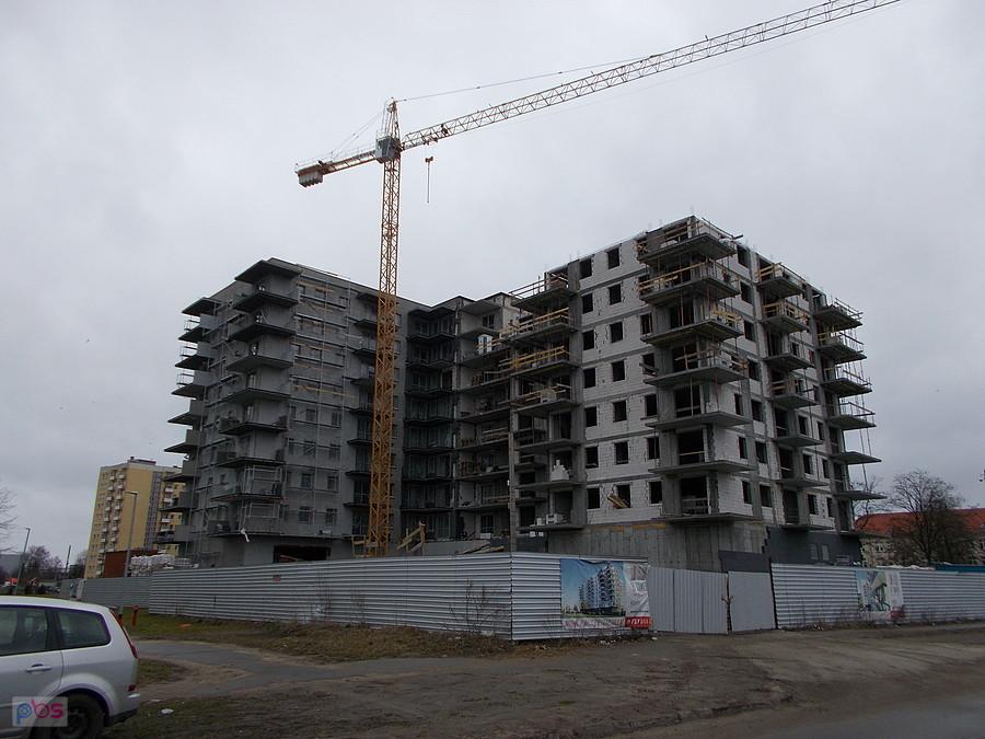 Budowa EL Tower - marzec 2021