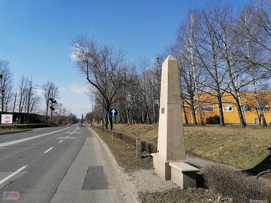 Pruski pocztowy kamień milowy