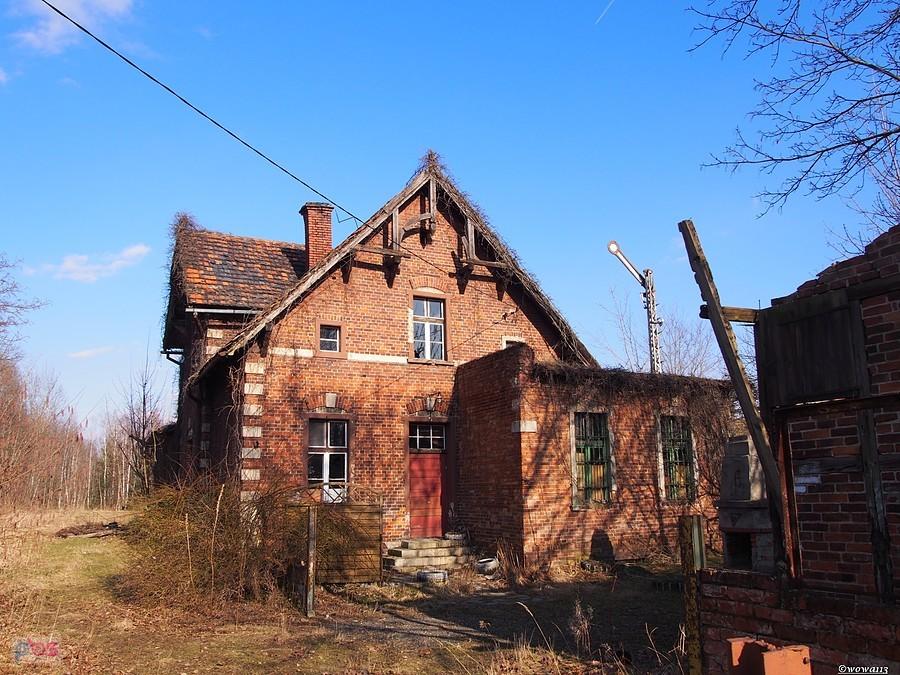 Stacja Nieborowice