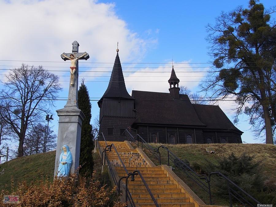 Żernica, kościół św. Michała Archanioła