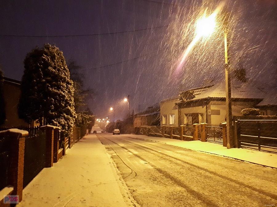 Droga o poranku - Częstochowa, ul. Wyspiańskiego
