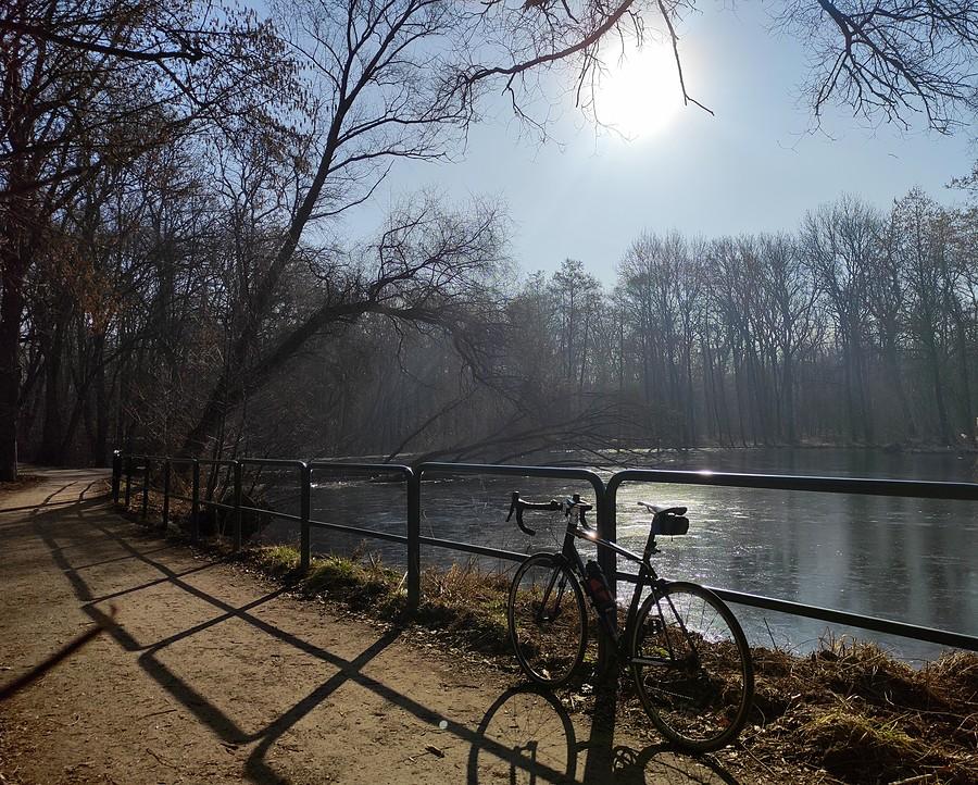 Poranek na Dębinie, Poznań