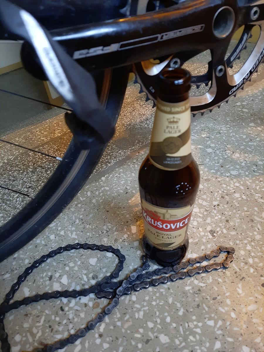 Samo się nie ogarnie.