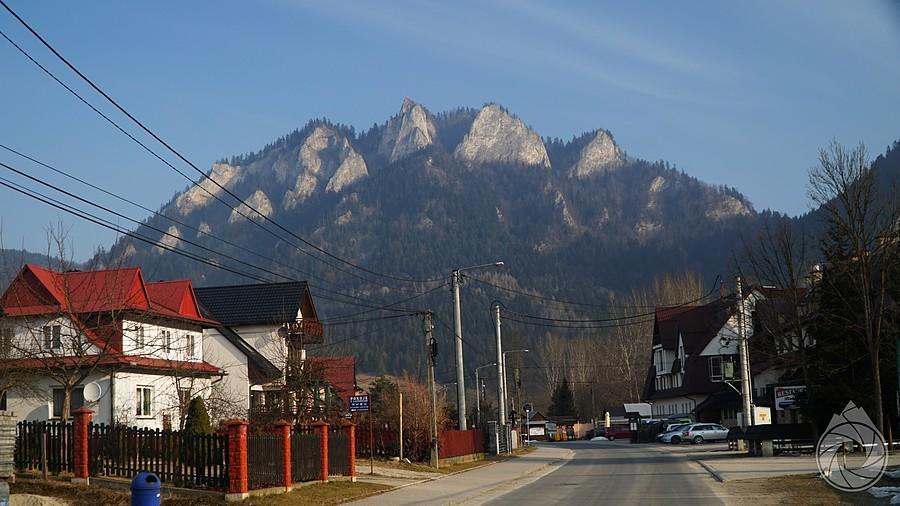 Przez wieś z widokami