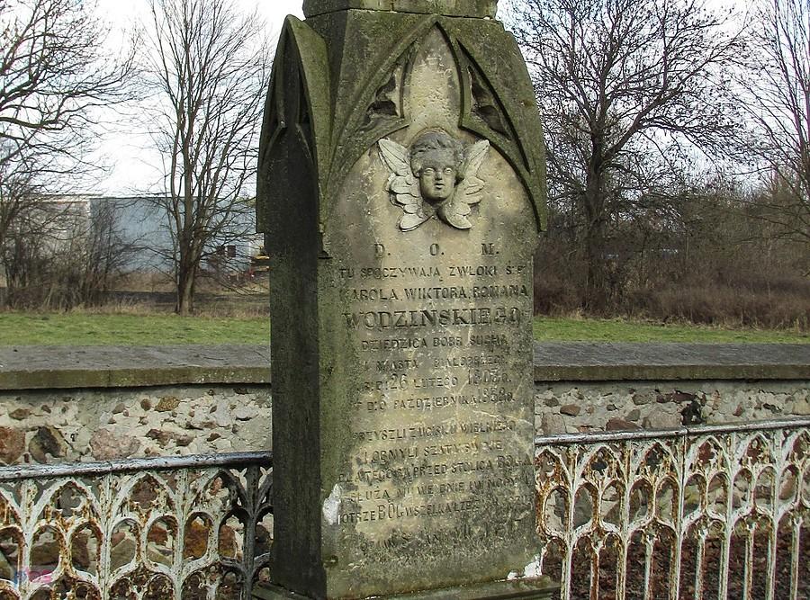 Karol Wiktor Wodziński h. Jastrzębiec