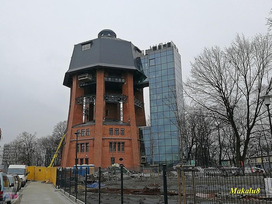 Wieża w Zabrzu