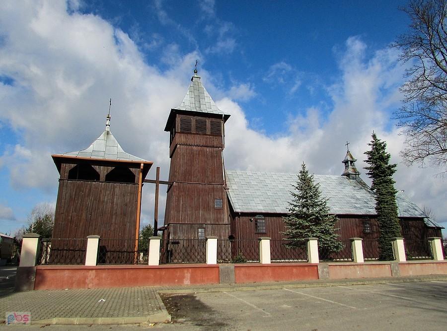 Kościół w Kostrzynie powstał w latach 20. XX wieku