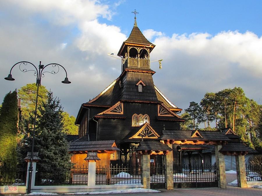 Jedlnia-Letnisko - zakopiańska architektura pod Radomiem