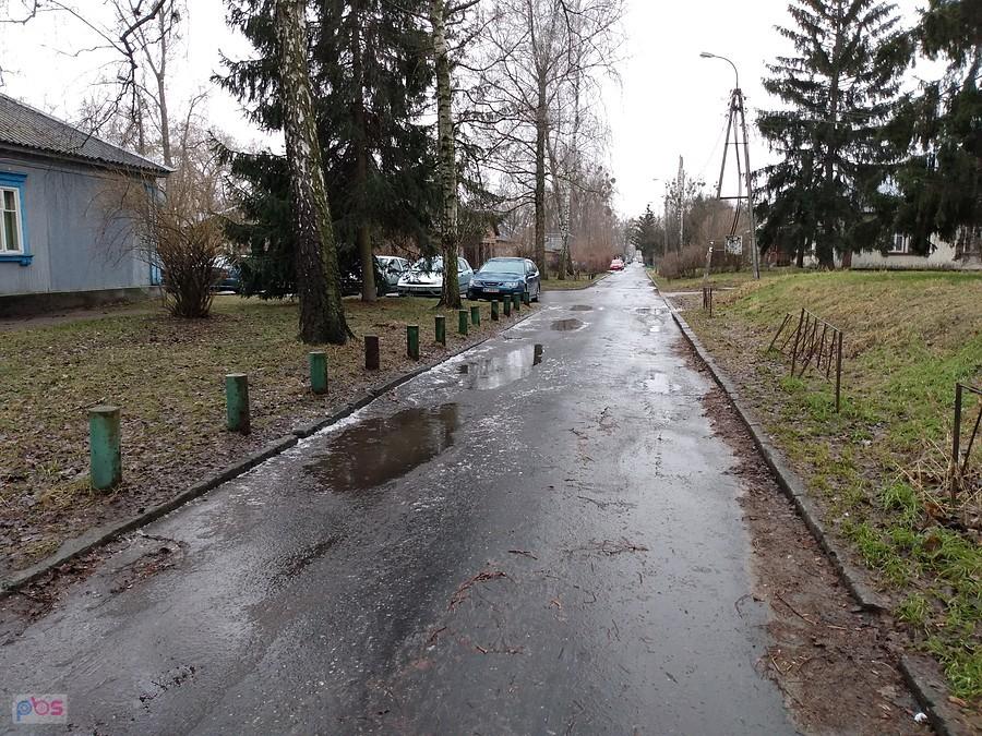 Mokro i ślisko
