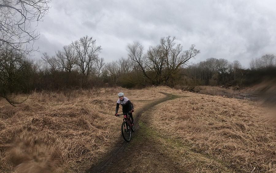 Warunki MTB takie jak w przysłowiu - w marcu jak w garncu