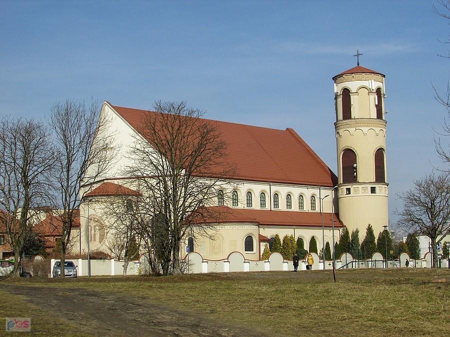 Jeden z ładniejszych kościołów na Ursynowie