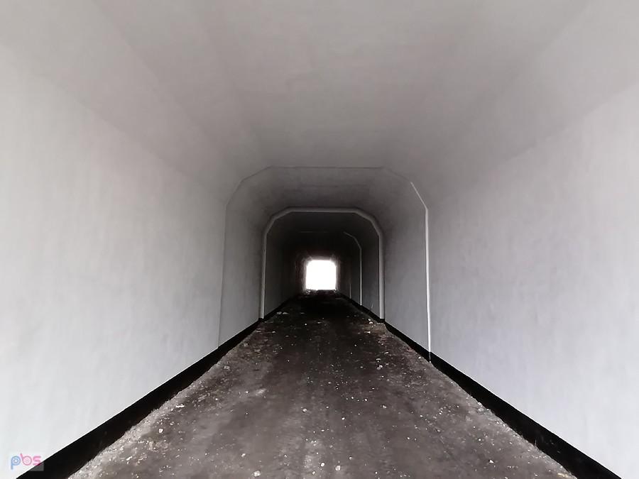 Tunel kolei piaskowej w Zabrzu Biskupicach