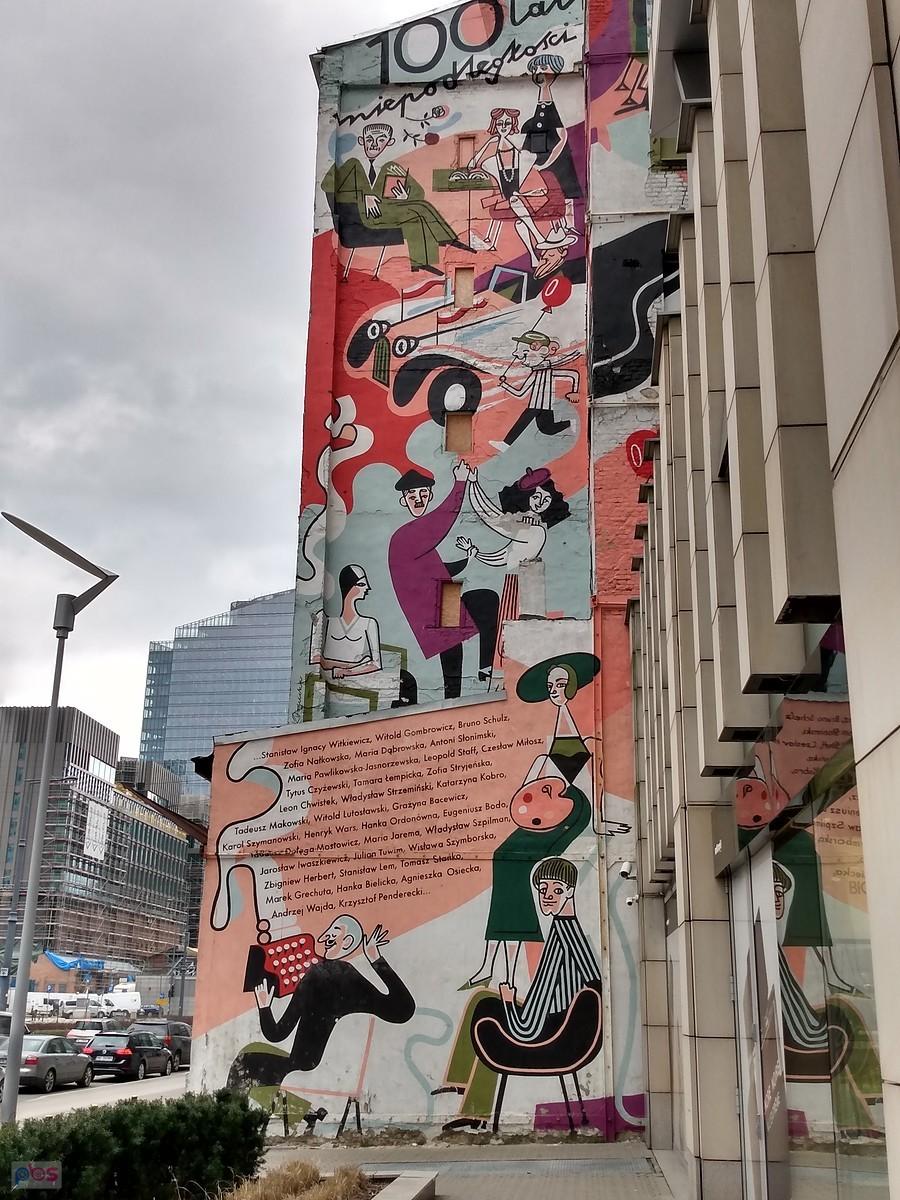 Mural na Prostej