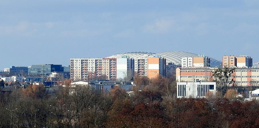 Stadion Miejski za blokami, Poznań