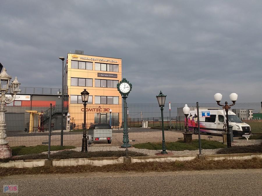 Kontrola czasu. Zegar od dawna stoi.
