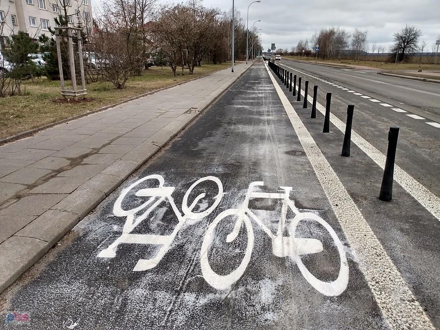 Na nowej ddr pojawiły się malowane rowery