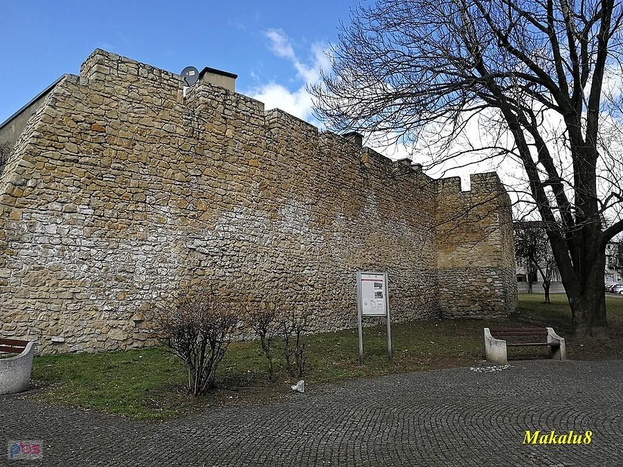 Mury miejskie Będzina
