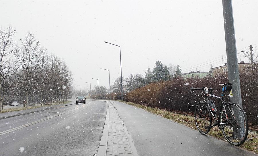 Oczywiście opady były zapowiadane gdzieś najwcześniej za dwie godziny...