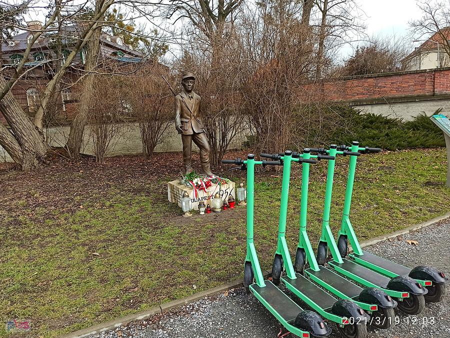 Pomnik ku czci bohaterów Węgier z 1956 r.