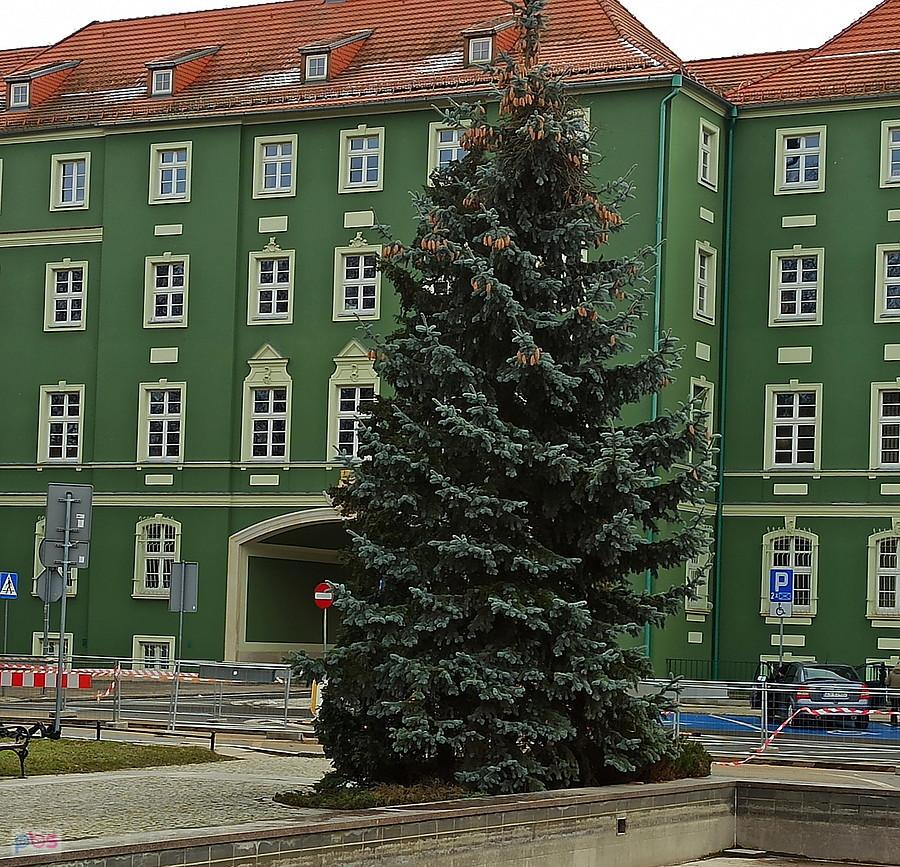 Pod Urzędem Miasta, oczywiście Szczecin.