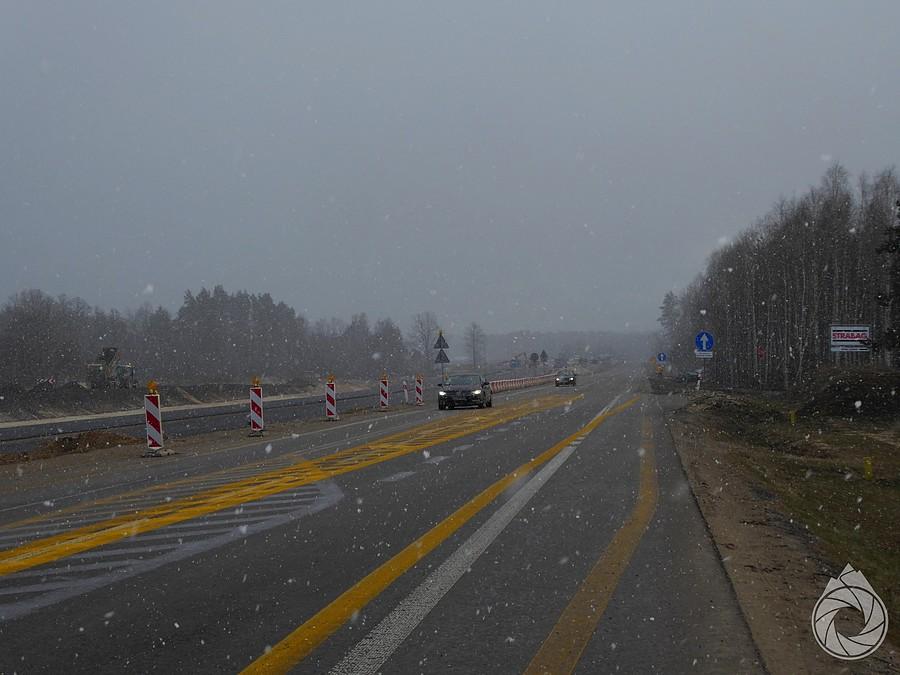 przelotny, wkurzający opadzik
