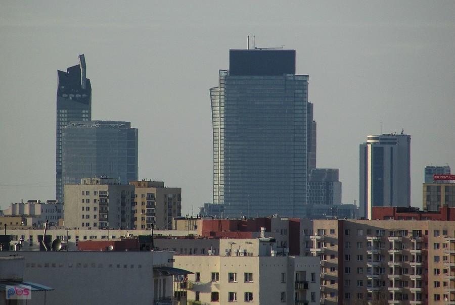 Wieżowce przy rondzie Daszyńskiego