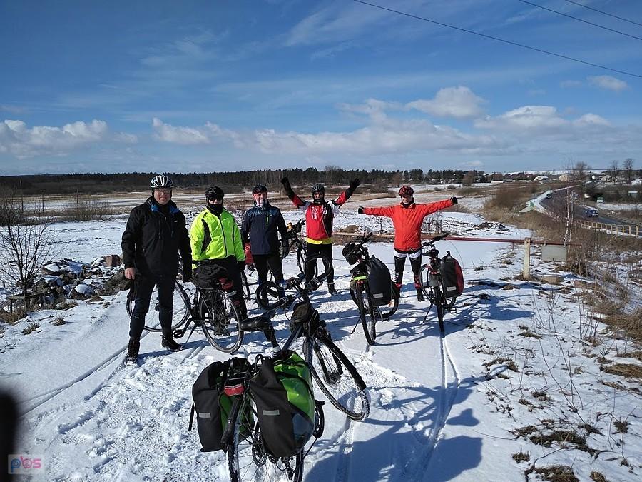 Rowerowa zbiórka