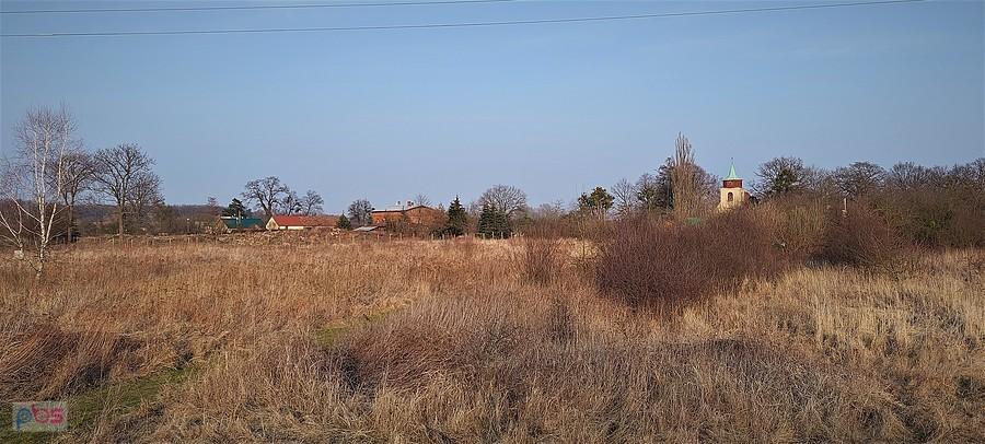 Wczesnowiosenna panorama Trestna