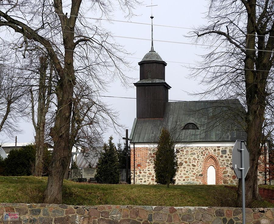 Kościółek w Wąwelnicy.