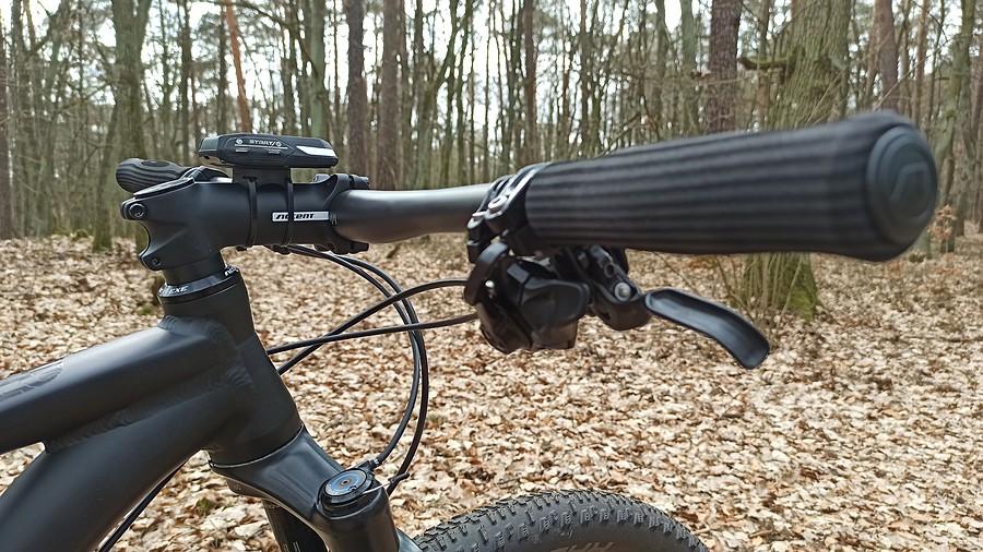 Mostek 17° w dół - w takim sprzęcie jest jak najbardziej spoko