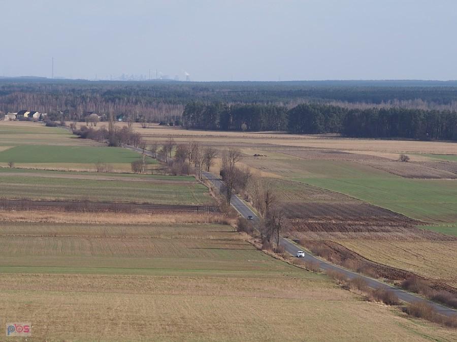 Widoki z Coglowej Góry. Droga do Cynkowa