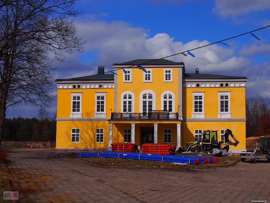 Pałacyk myśliwski Donnersmarcków w Kaletach Zielonej