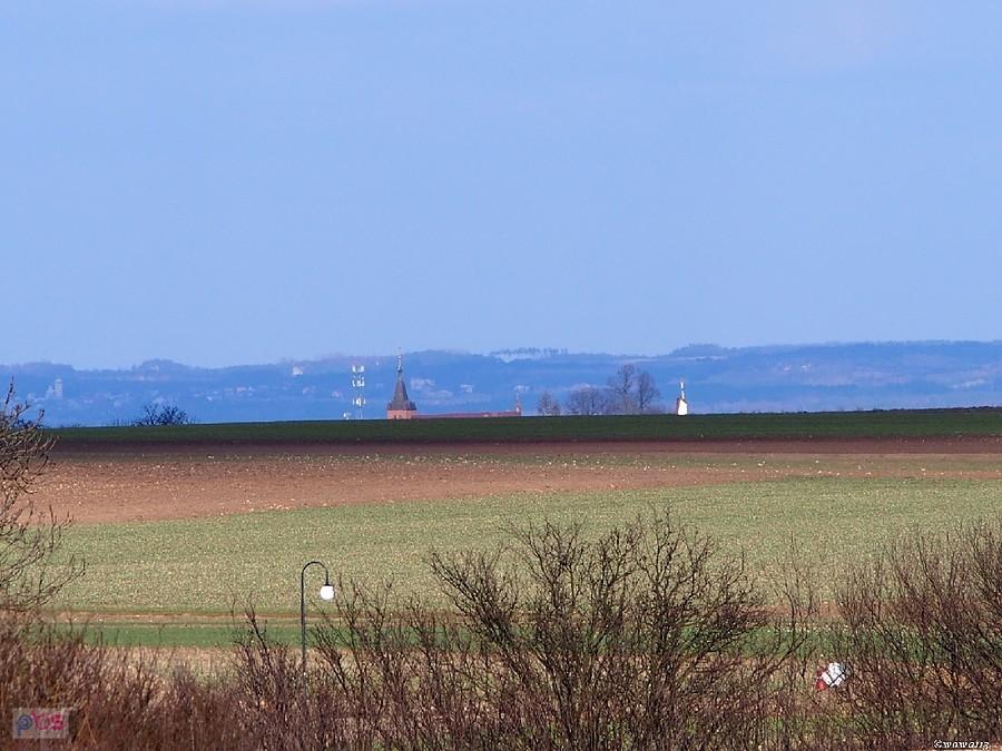 Wieże kościołów w Gniazdowie