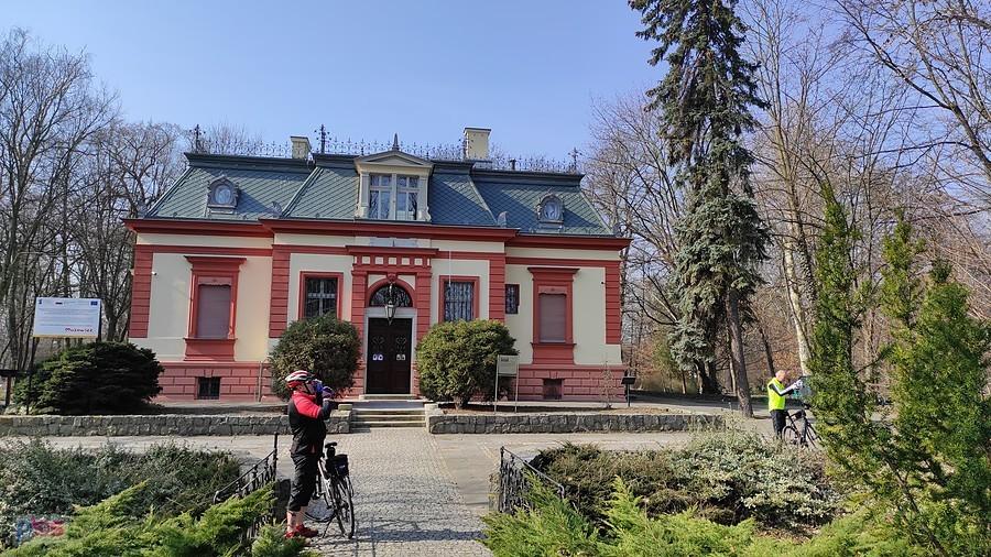 Żyrardów willa Karola Dittricha
