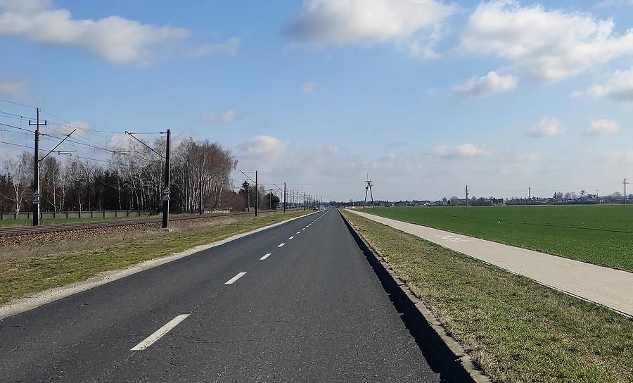Z tą śmieszką mi nie po drodze, a jak się okazało, auto na końcu to Straż Miejska :) Na szczęście bez konsekwencji, Dopiewo