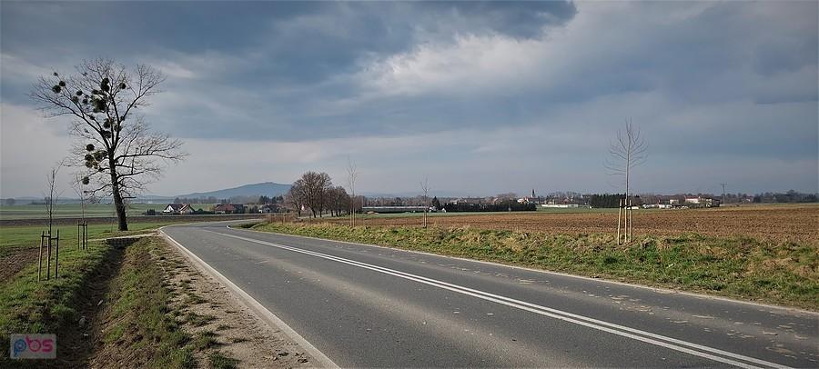 Z widokiem na Kilianów i Ślężę w oddali