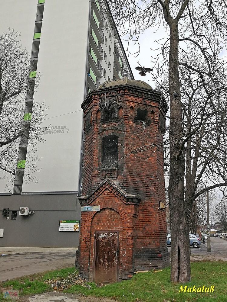 Wieża trafo w Sielcu