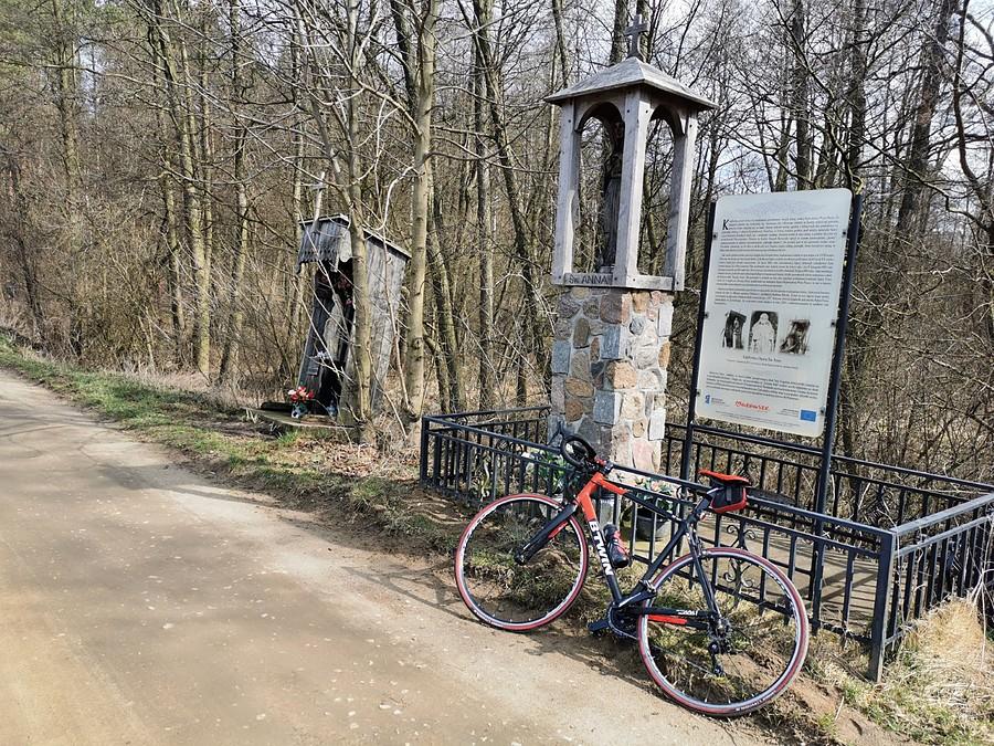 Kapliczki przy stawach