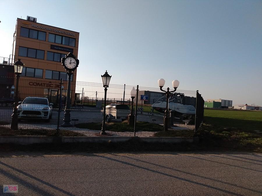 Popołudniowa kontrola czasu. Była 17.30