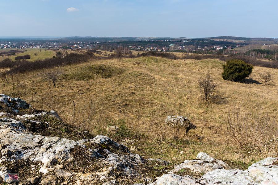 Żarki - wzgórze Parchowotka