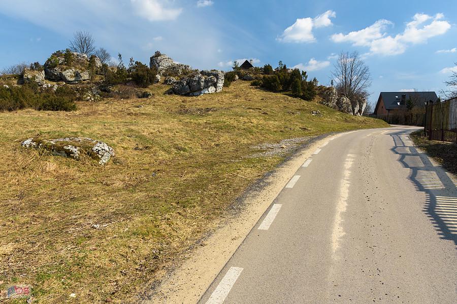 Wzgórze w Łutowcu