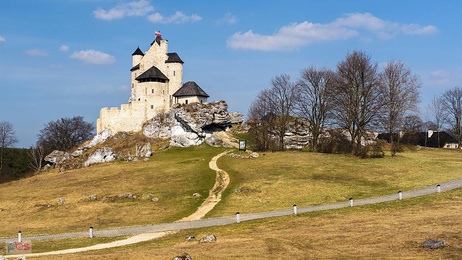 Kolejny zamek na trasie - Bobolice