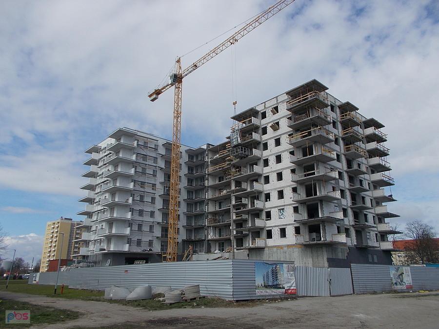 Budowa EL Tower - kwiecień 2021